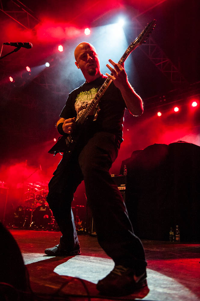 Dying Fetus live, 23.11.2013, Oberhausen