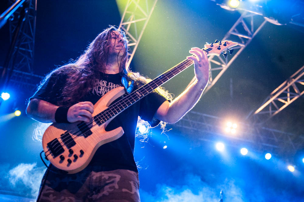 Dying Fetus live, 23.11.2013, Oberhausen