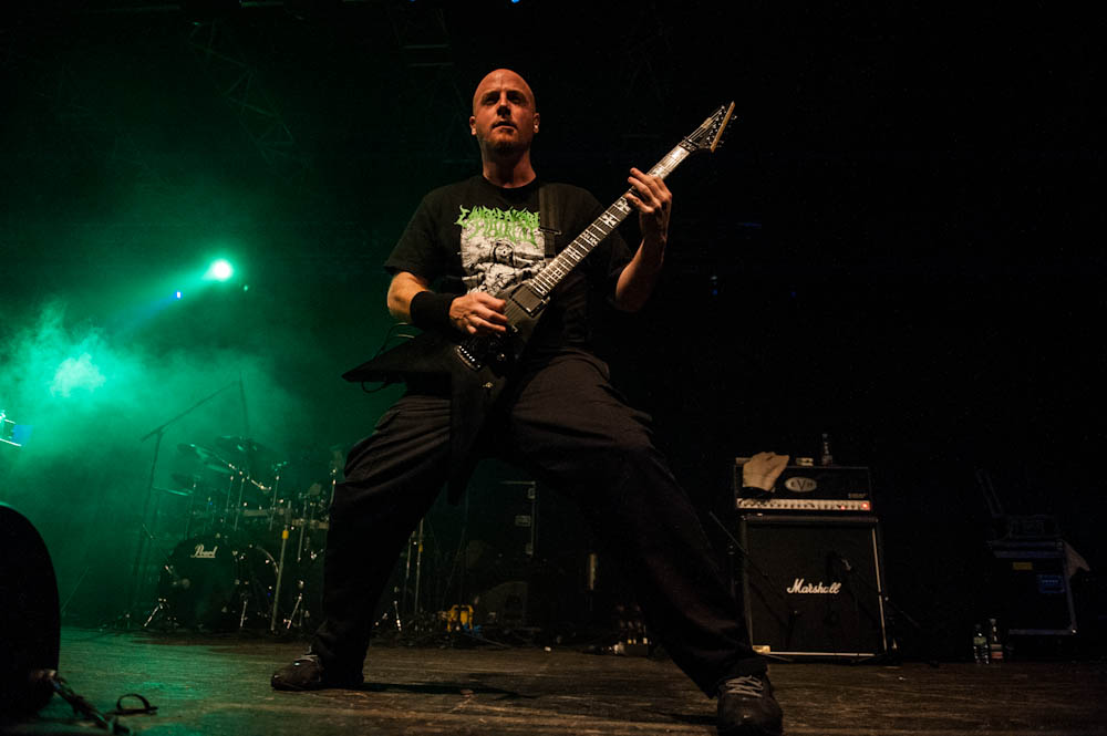 Dying Fetus live, 23.11.2013, Oberhausen