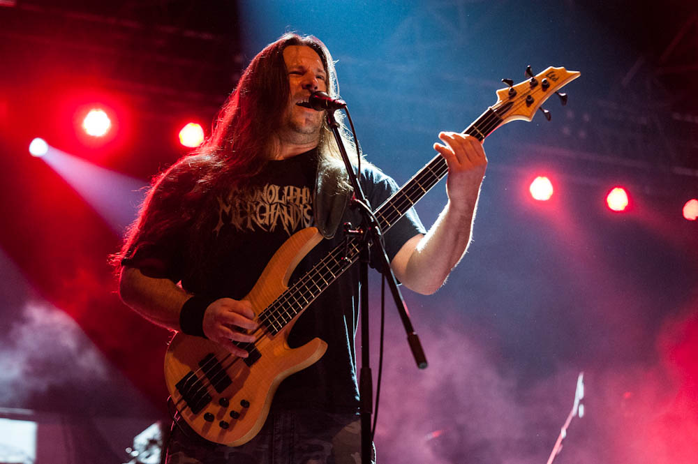 Dying Fetus live, 23.11.2013, Oberhausen