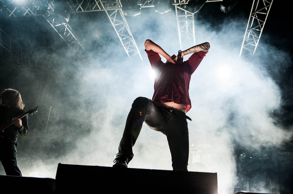 Heaven Shall Burn live, 23.11.2013, Oberhausen