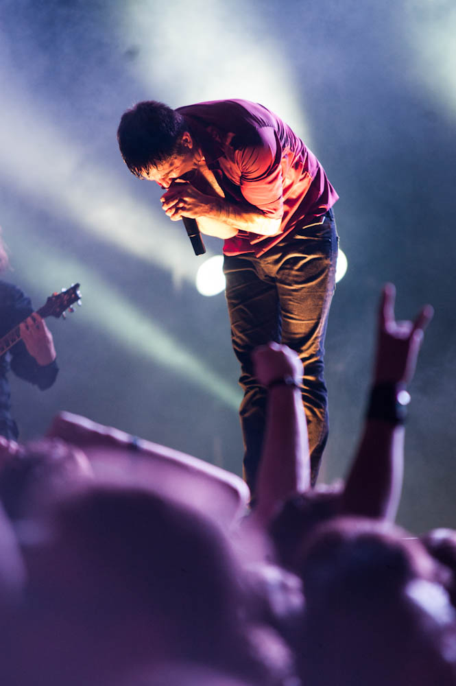 Heaven Shall Burn live, 23.11.2013, Oberhausen