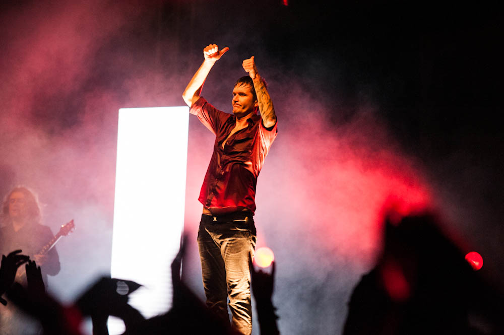 Heaven Shall Burn live, 23.11.2013, Oberhausen