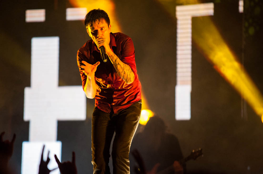 Heaven Shall Burn live, 23.11.2013, Oberhausen