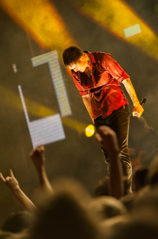 Heaven Shall Burn live, 23.11.2013, Oberhausen