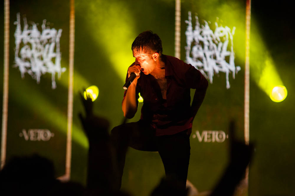 Heaven Shall Burn live, 23.11.2013, Oberhausen