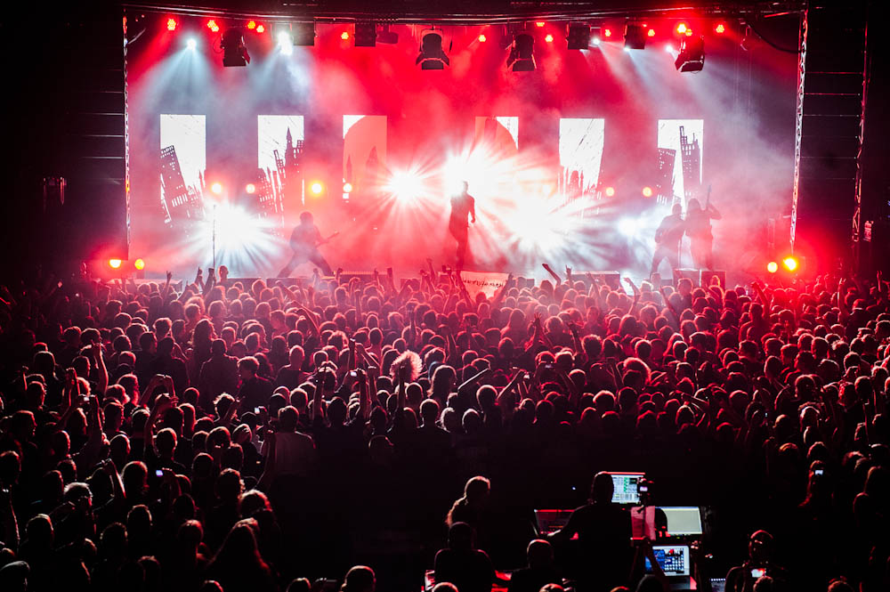 Heaven Shall Burn live, 23.11.2013, Oberhausen