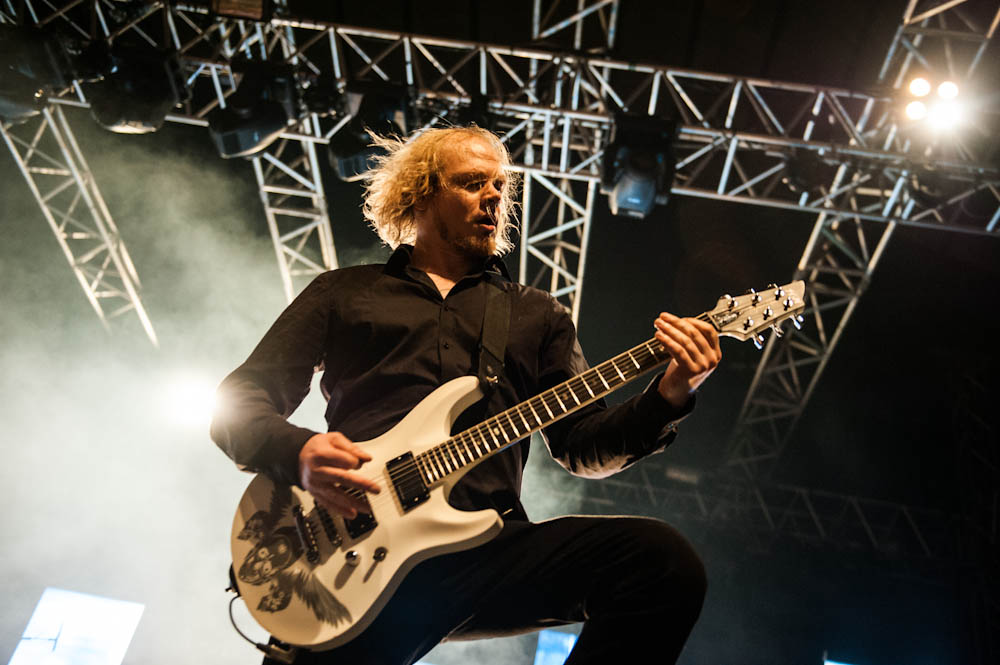 Heaven Shall Burn live, 23.11.2013, Oberhausen