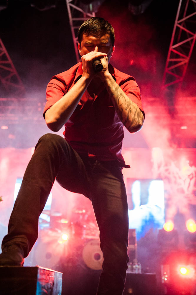 Heaven Shall Burn live, 23.11.2013, Oberhausen