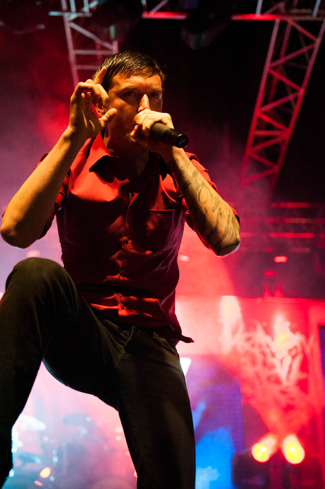 Heaven Shall Burn live, 23.11.2013, Oberhausen