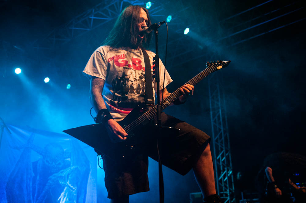 Hypocrisy live, 23.11.2013, Oberhausen