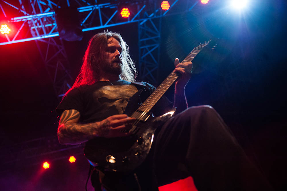 Hypocrisy live, 23.11.2013, Oberhausen