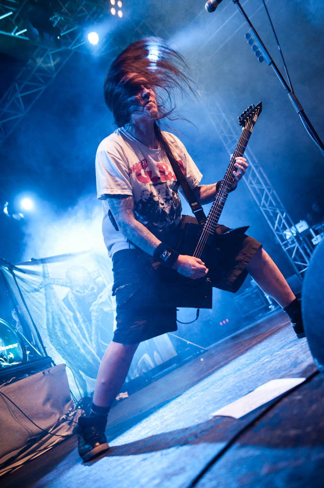 Hypocrisy live, 23.11.2013, Oberhausen