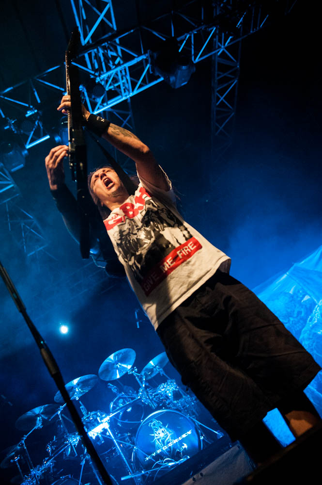 Hypocrisy live, 23.11.2013, Oberhausen