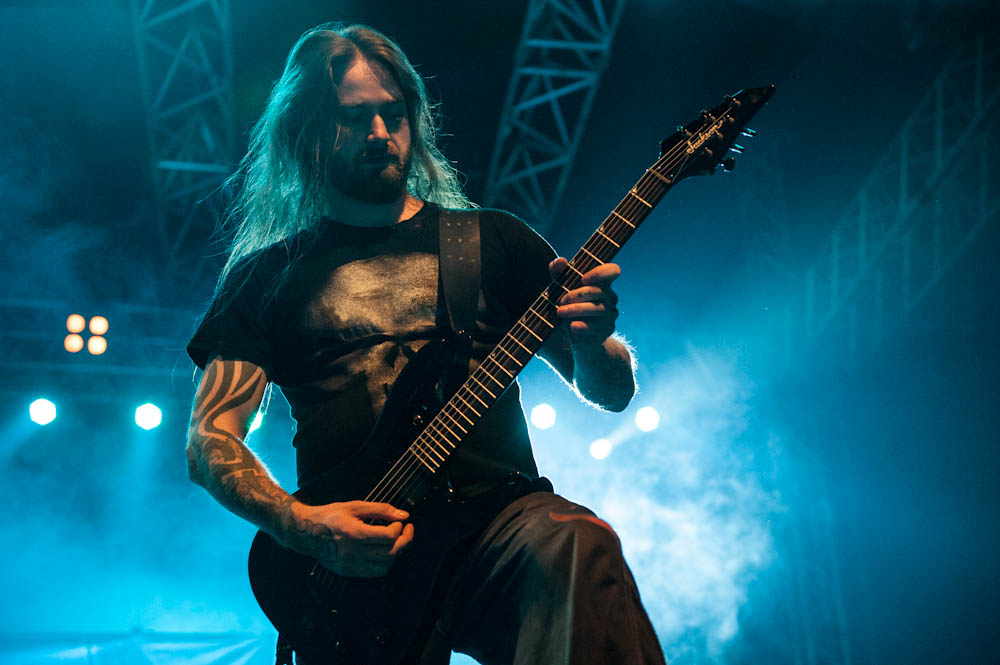 Hypocrisy live, 23.11.2013, Oberhausen