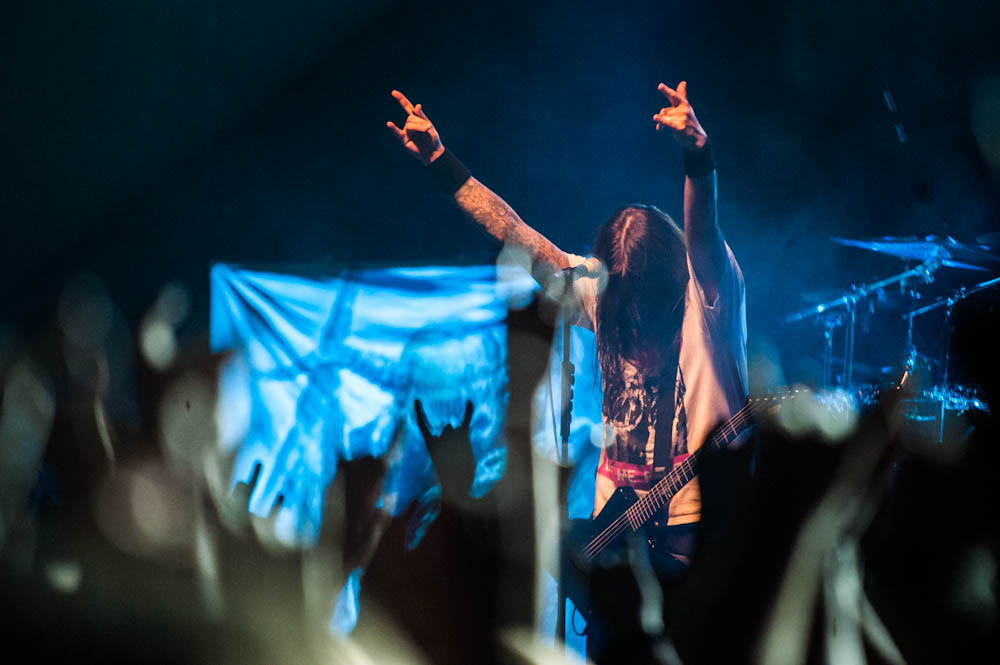 Hypocrisy live, 23.11.2013, Oberhausen