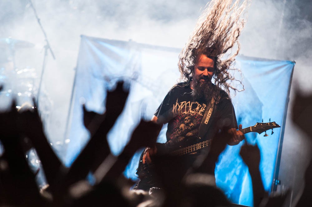 Hypocrisy live, 23.11.2013, Oberhausen