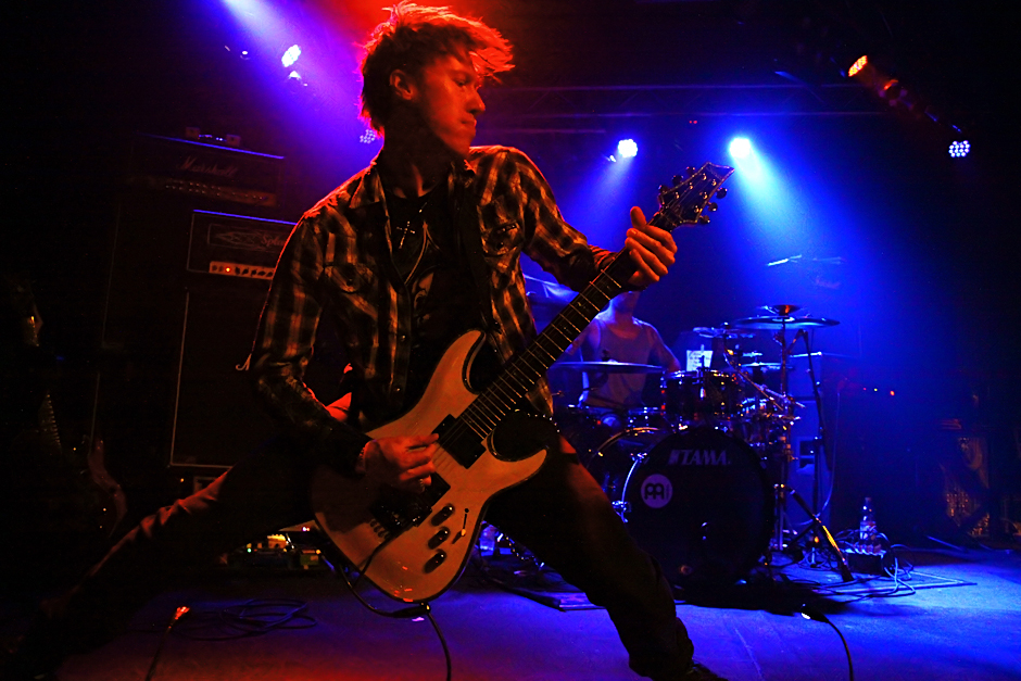 Eyes Of Solace live, 22.11.2013, Schwäbisch Hall