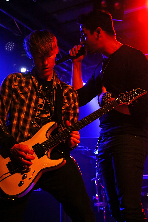 Eyes Of Solace live, 22.11.2013, Schwäbisch Hall