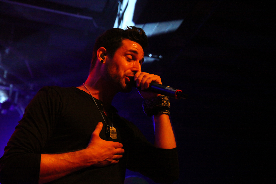 Eyes Of Solace live, 22.11.2013, Schwäbisch Hall