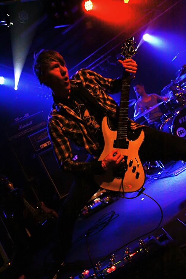 Eyes Of Solace live, 22.11.2013, Schwäbisch Hall