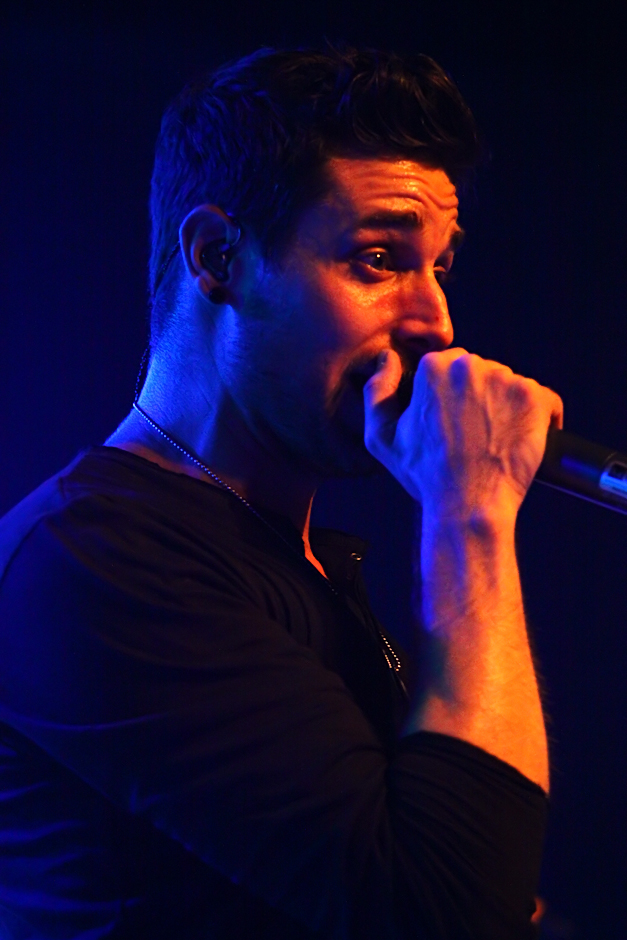 Eyes Of Solace live, 22.11.2013, Schwäbisch Hall