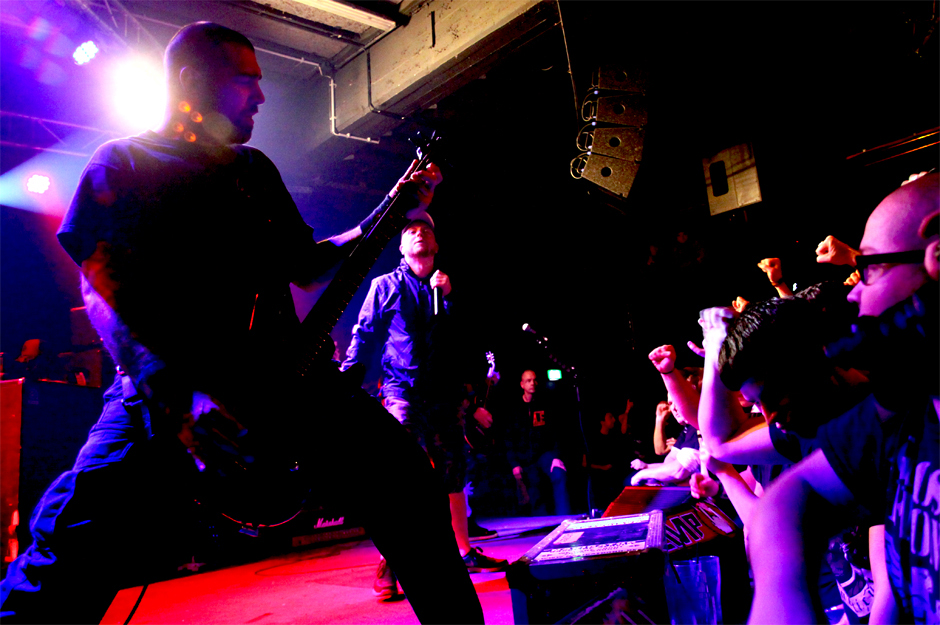 Hatebreed live, 22.11.2013, Schwäbisch Hall