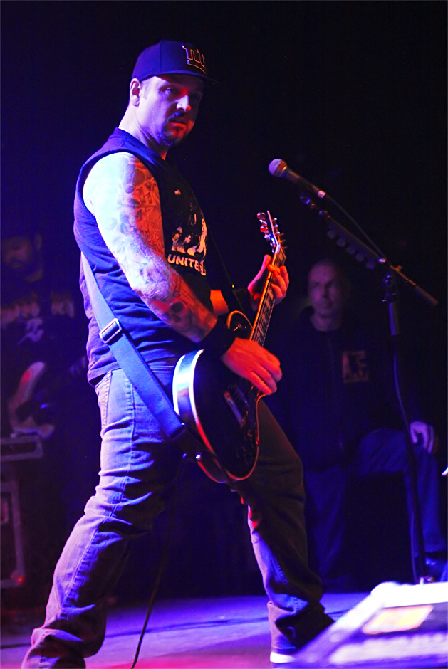 Hatebreed live, 22.11.2013, Schwäbisch Hall