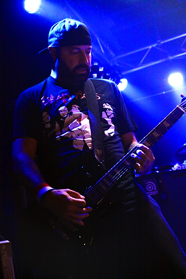 Hatebreed live, 22.11.2013, Schwäbisch Hall