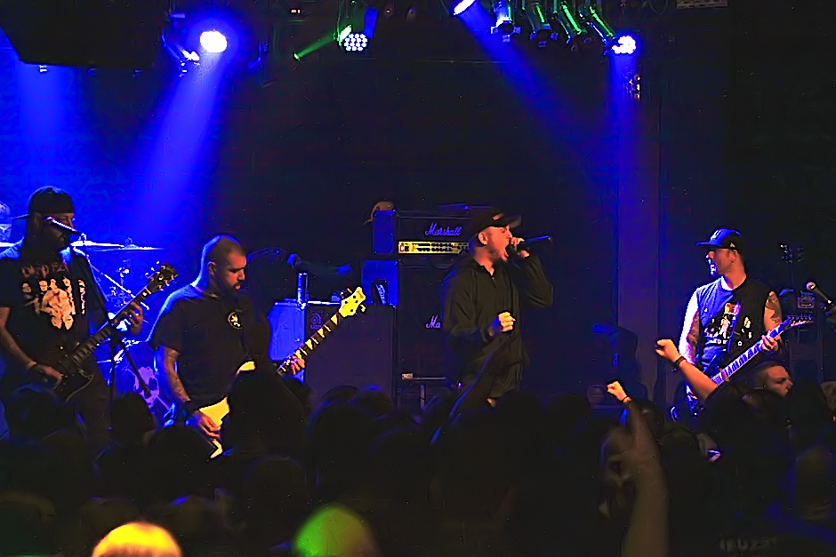 Hatebreed live, 22.11.2013, Schwäbisch Hall