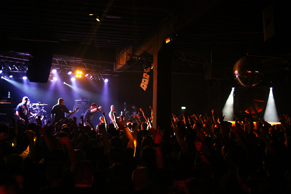 Hatebreed live, 22.11.2013, Schwäbisch Hall