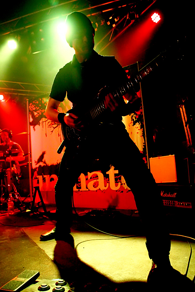 Inmate live, 22.11.2013, Schwäbisch Hall