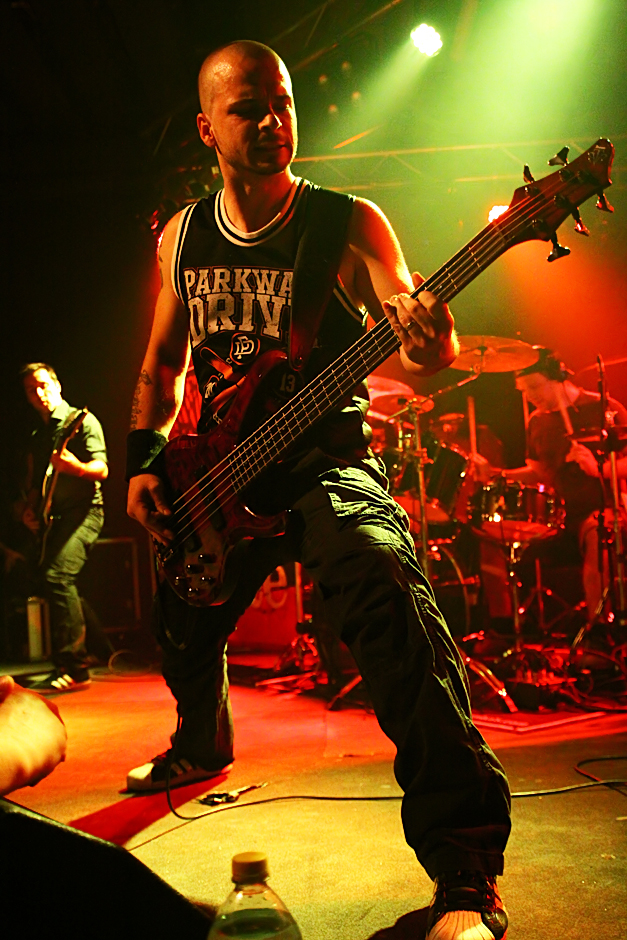 Inmate live, 22.11.2013, Schwäbisch Hall