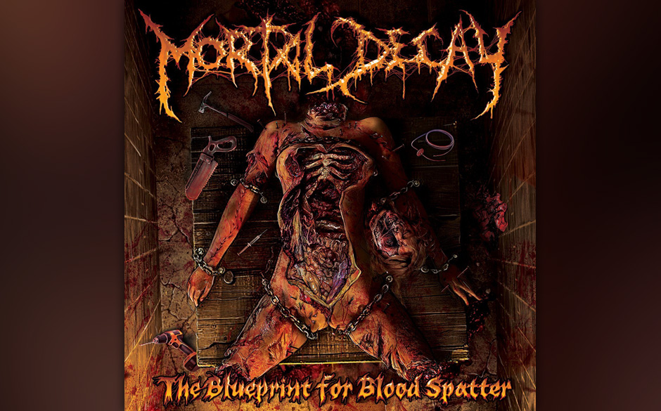 Mortal Decay - The Blueprint For Blood Spatter