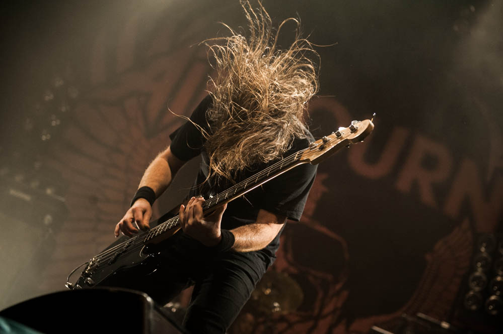 Airbourne live, 25.11.2013, Köln