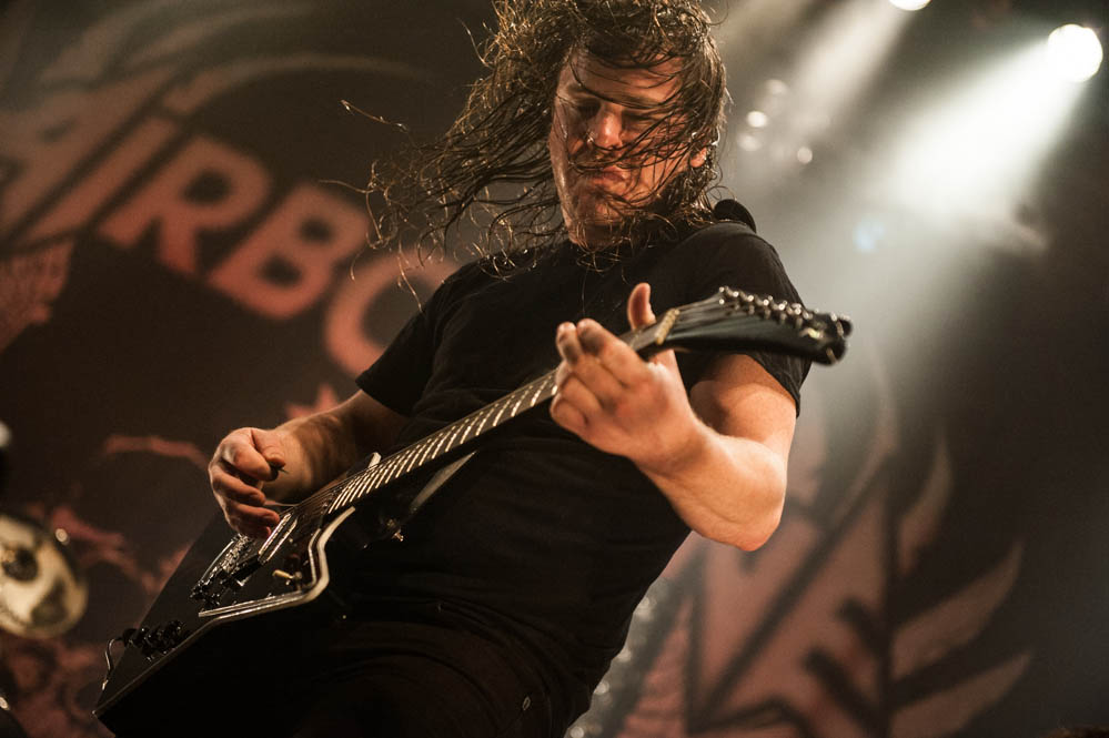 Airbourne live, 25.11.2013, Köln