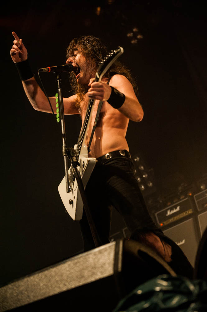 Airbourne live, 25.11.2013, Köln