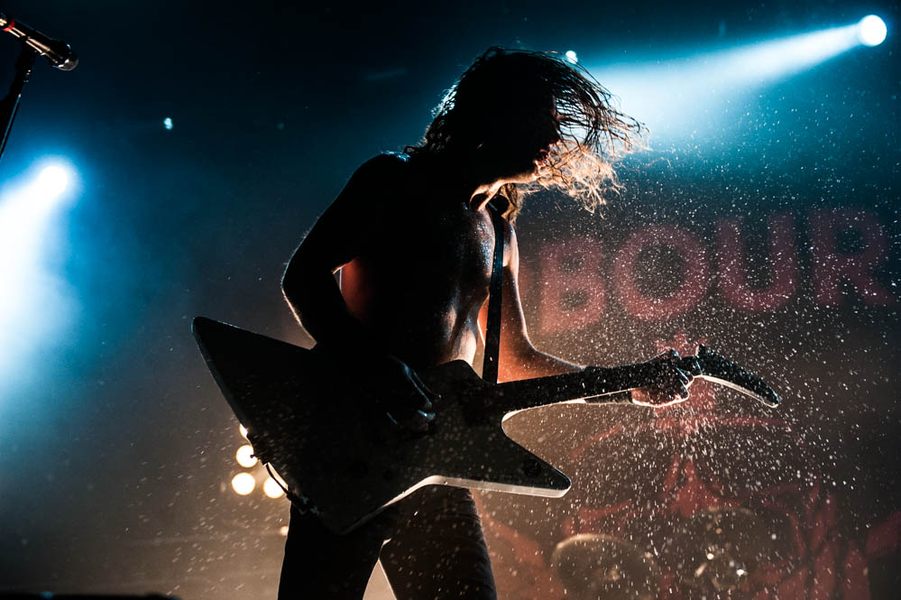 Airbourne live, 25.11.2013, Köln