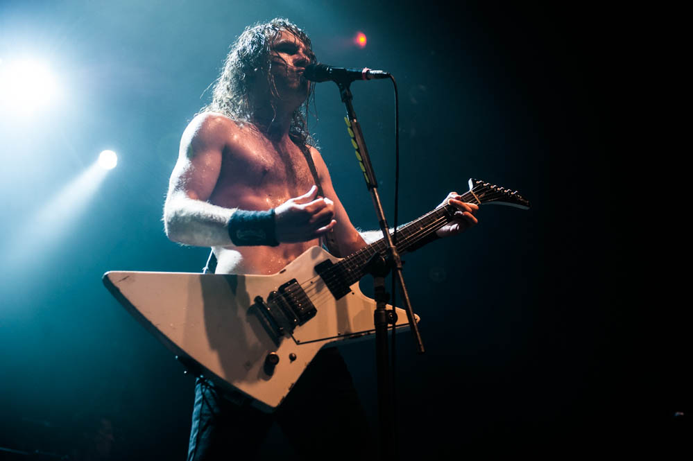 Airbourne live, 25.11.2013, Köln