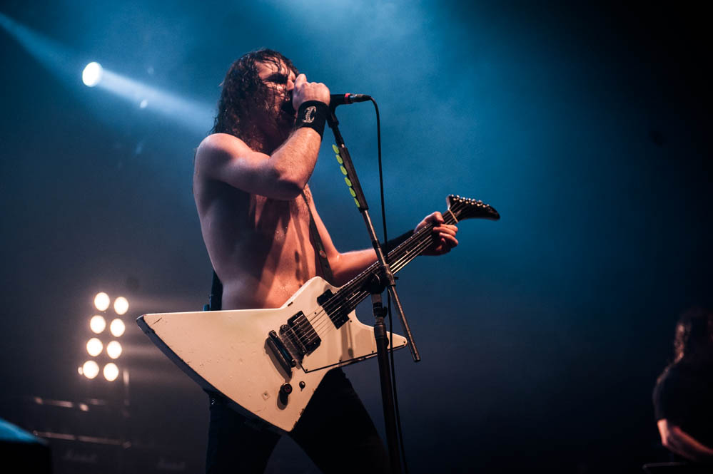 Airbourne live, 25.11.2013, Köln