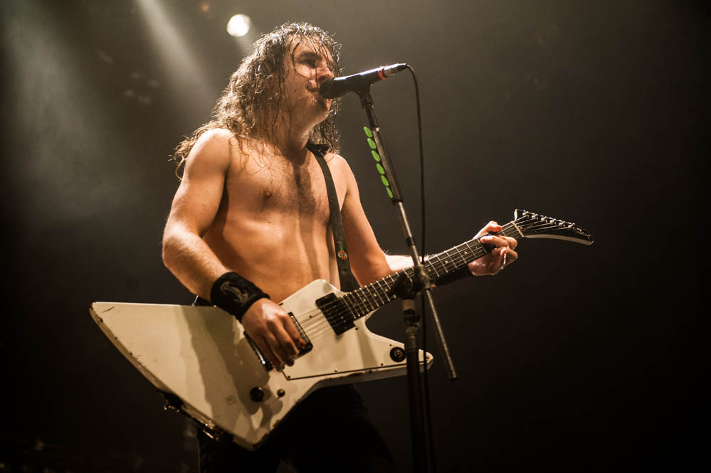 Airbourne live, 25.11.2013, Köln