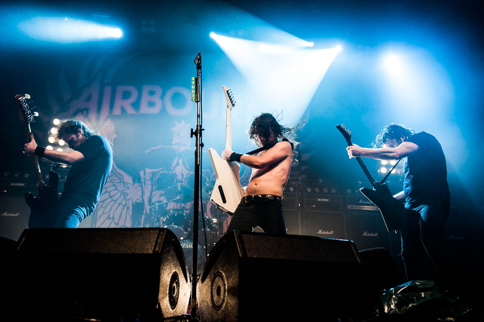 Airbourne live, 25.11.2013, Köln