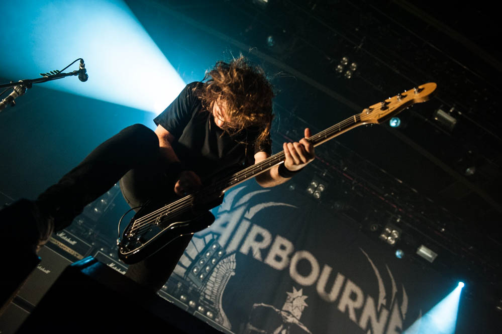 Airbourne live, 25.11.2013, Köln