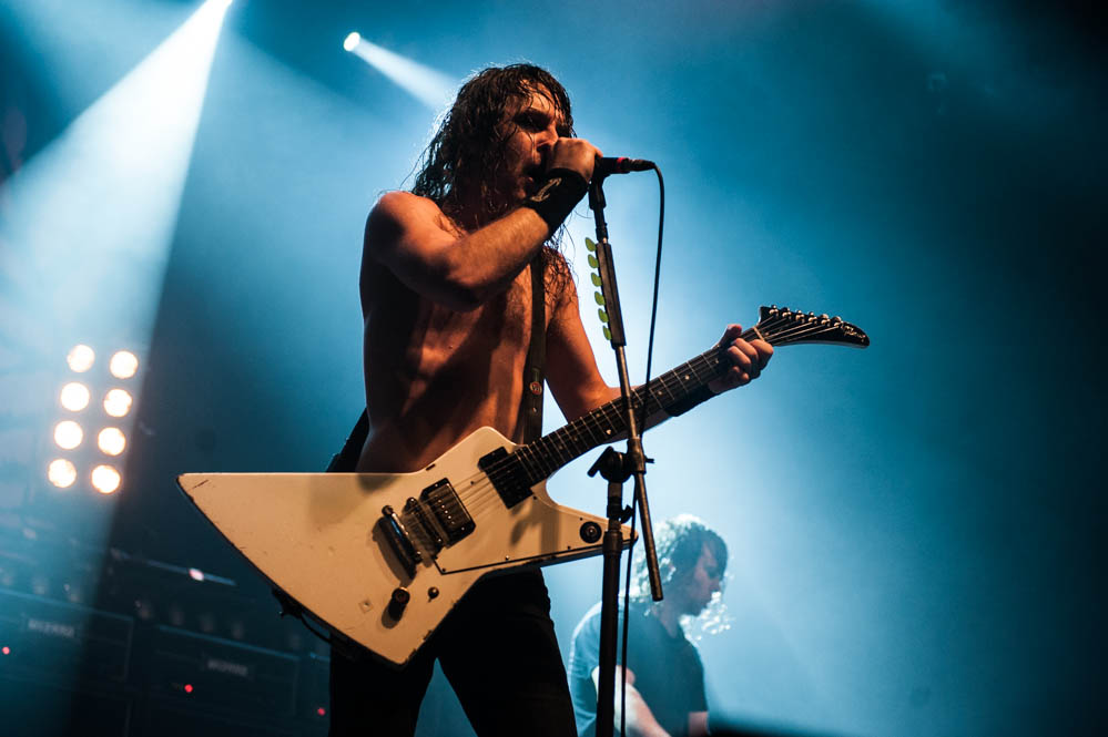 Airbourne live, 25.11.2013, Köln