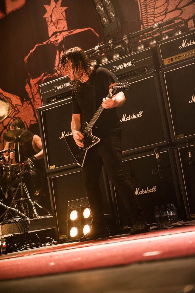 Airbourne live, 25.11.2013, Köln