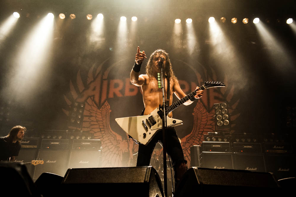 Airbourne live, 25.11.2013, Köln