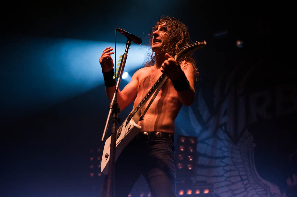 Airbourne live, 25.11.2013, Köln