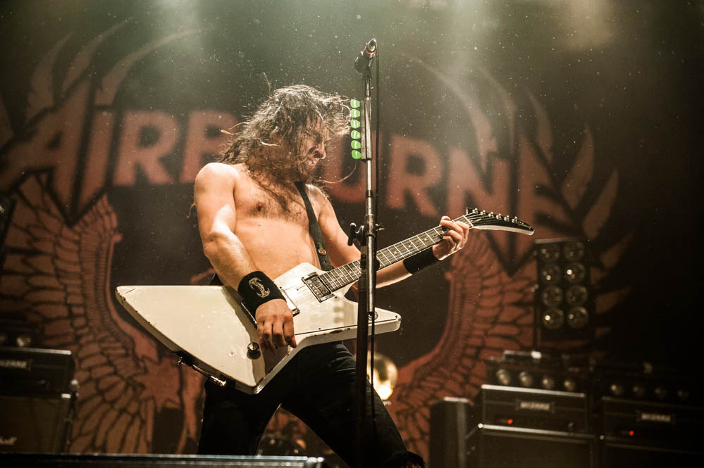 Airbourne live, 25.11.2013, Köln