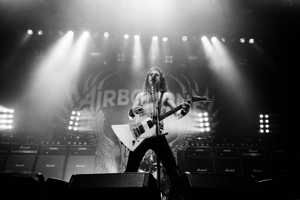 Airbourne live, 25.11.2013, Köln