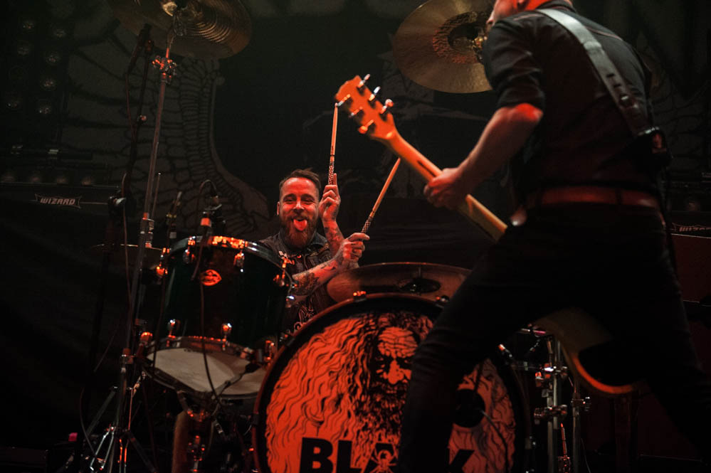 Black Spiders live, 25.11.2013, Köln